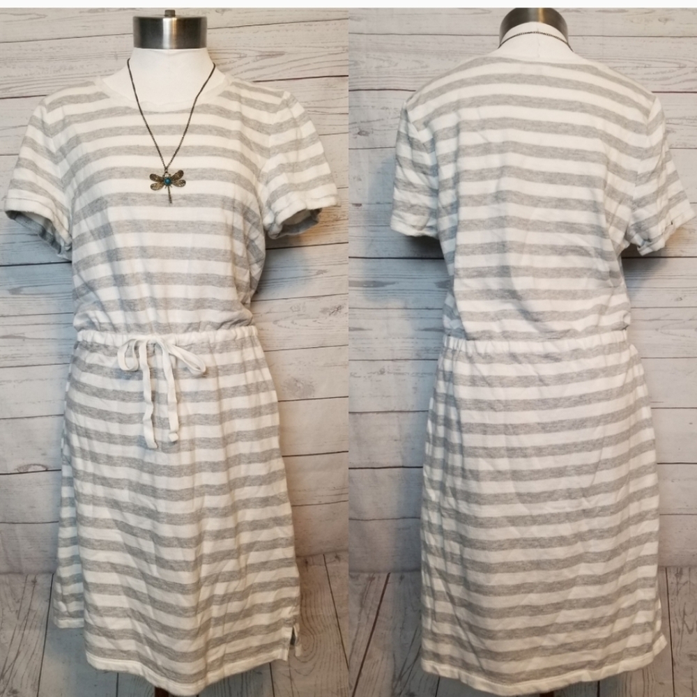 Sonoma Cotton Shirt Dress